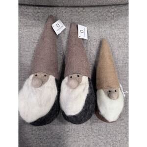 Farmhouse Pottery Brand Nordstrom 3 Knomes Home Decor NWT